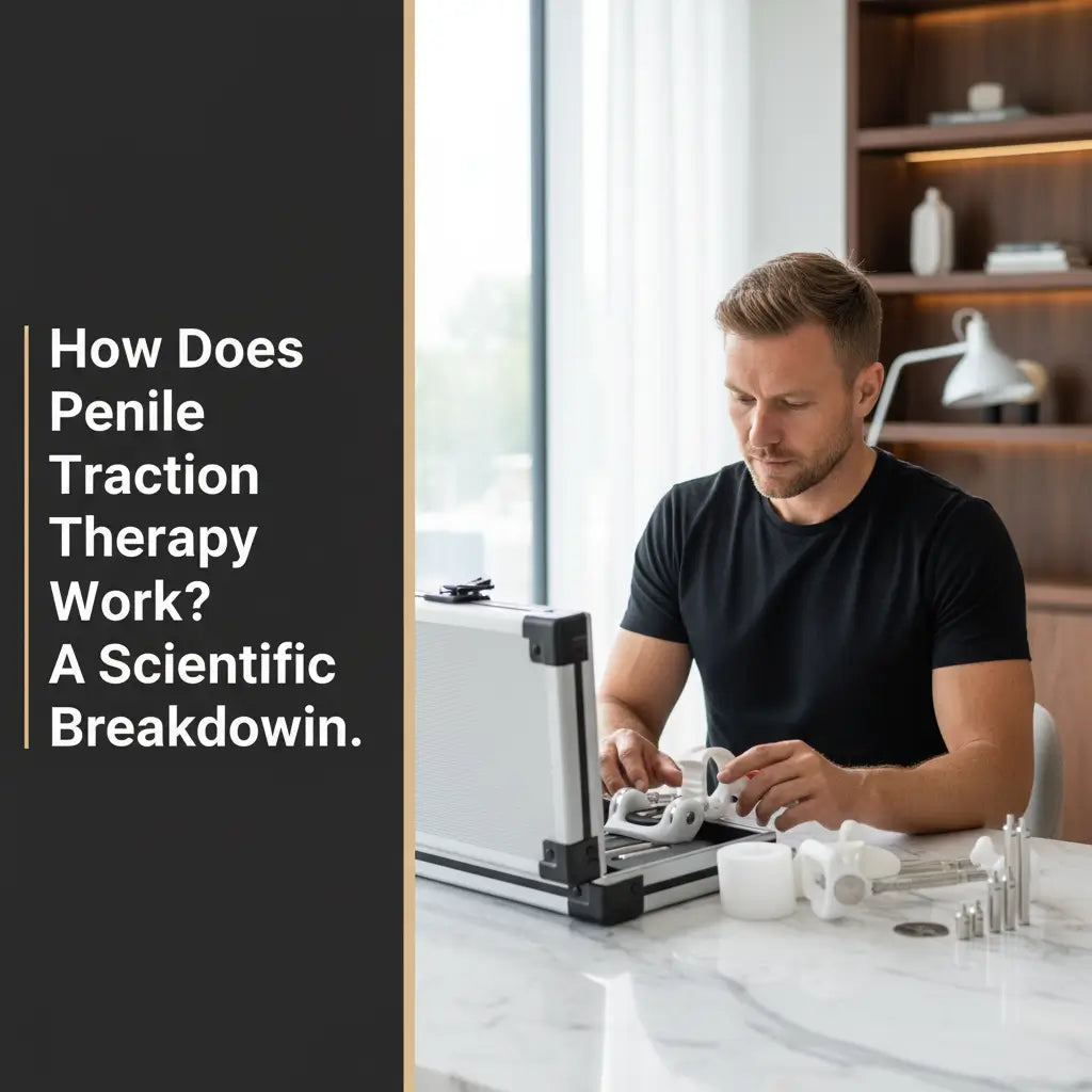 How Does Penile Traction Therapy Work? A Scientific Breakdown