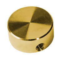 Basal ring bolt right gold