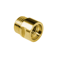 Cylinder top screw gold