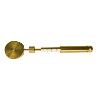 Complete assembled arm right gold