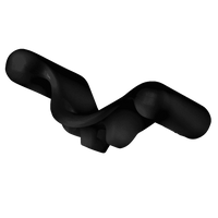 Front piece combo black