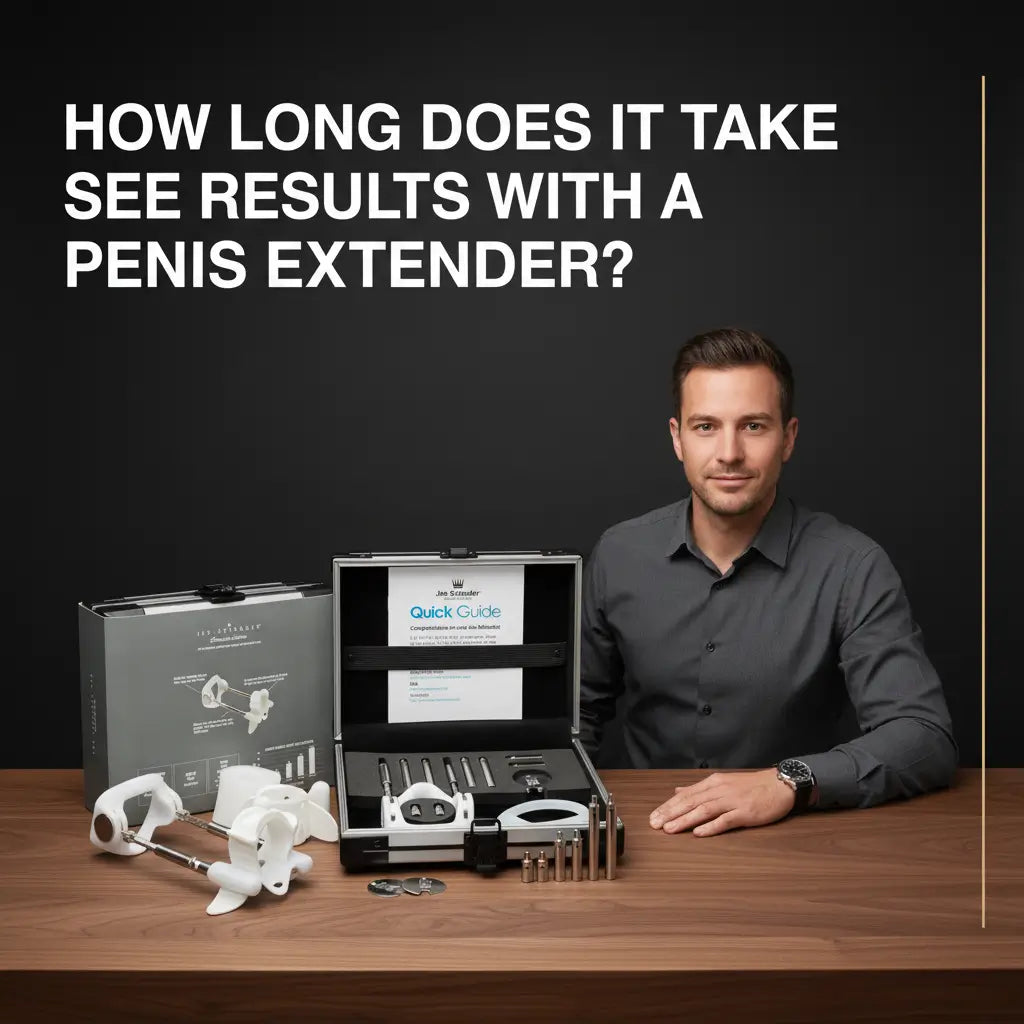 How Long Does It Take to See Results With a Penis Extender?