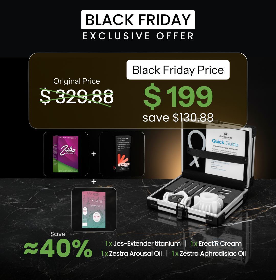 Jes-Extender Titán - Výpredaj Čierny piatok - Super ponuka