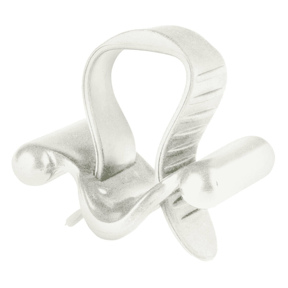 Comfort front set white