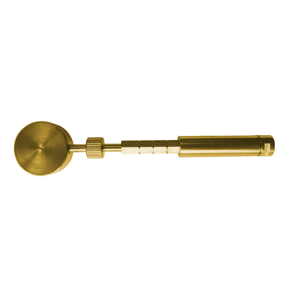 Complete assembled arm right gold