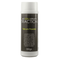 Accellerate traction powder