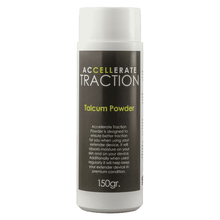 Accellerate traction powder