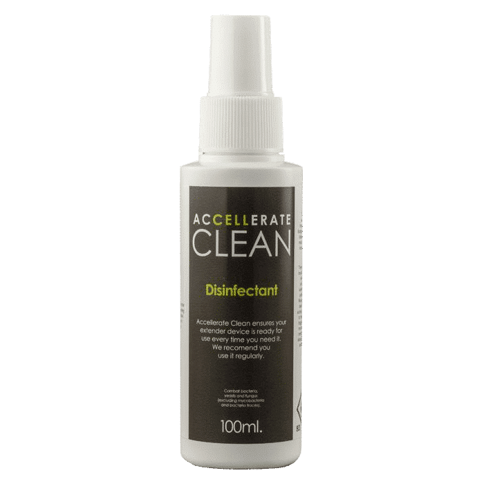 Accellerate clean disinfectant