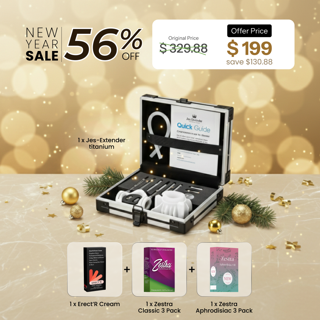 Jes-Extender Titanium - Black Friday-udsalg - Super tilbud