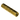 Hexagonal piston left gold