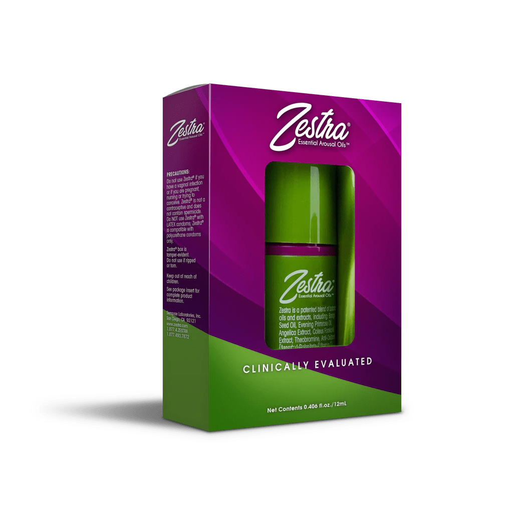 Zestra 12ml multi-use bottle