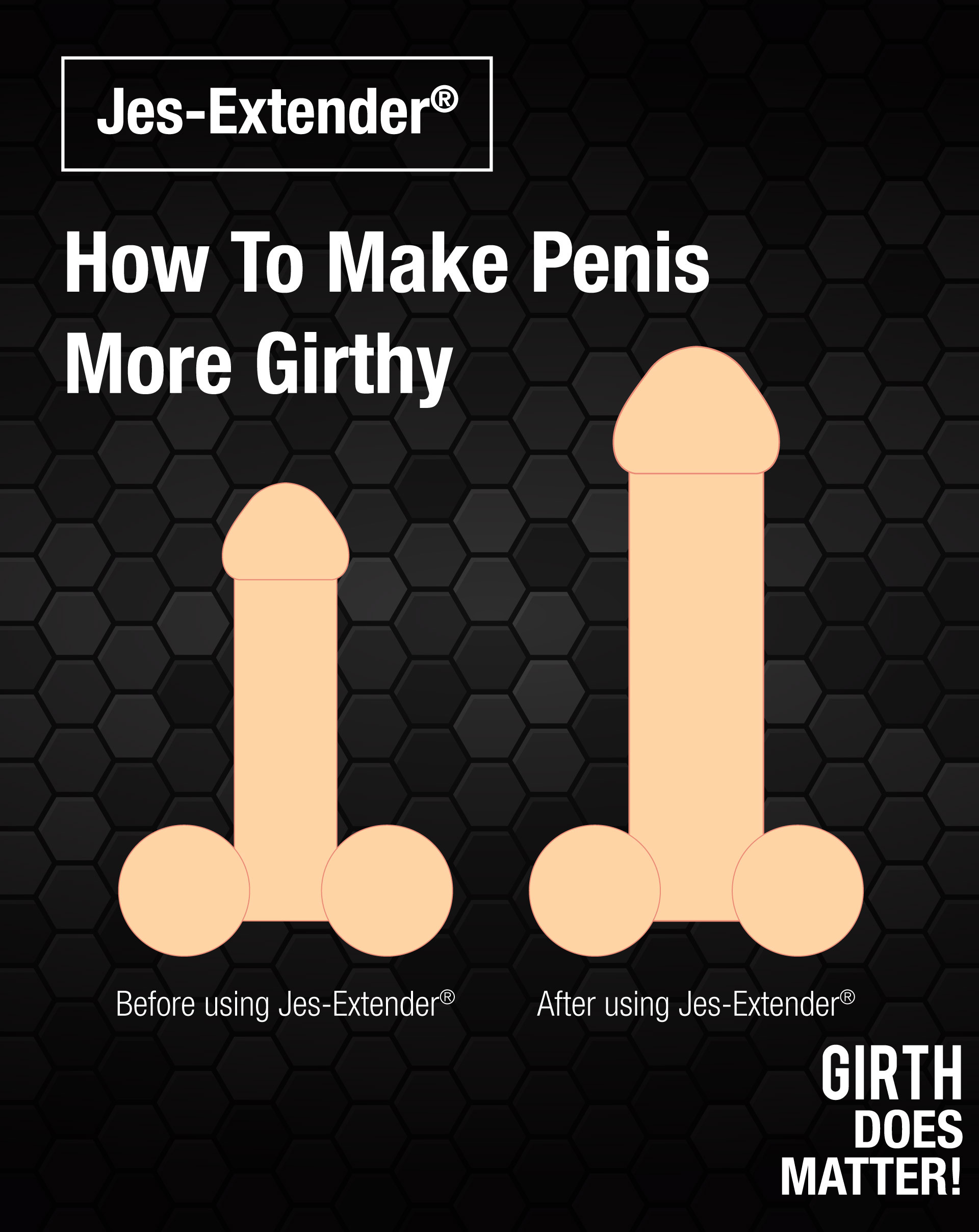 How to make penis more girthy - jesextender.com