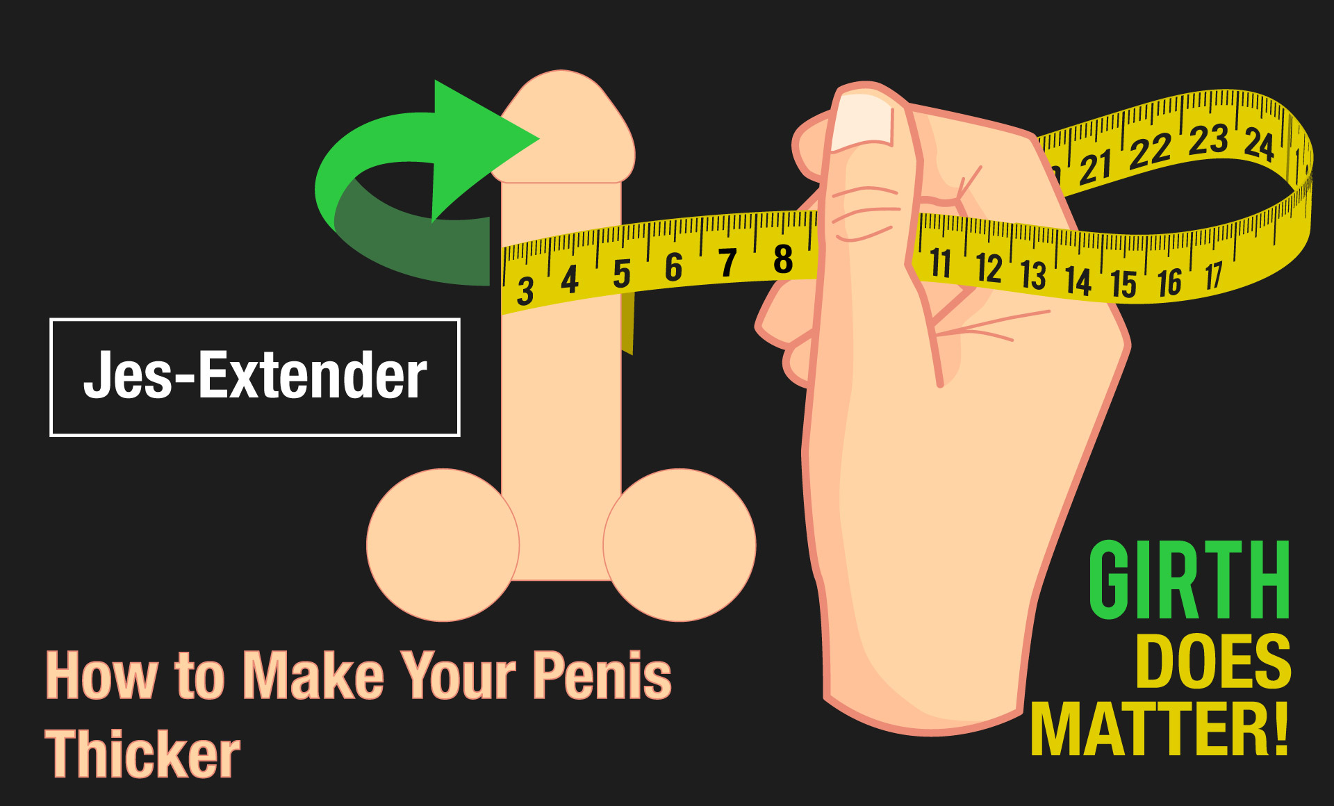 How to Make Your Penis Thicker