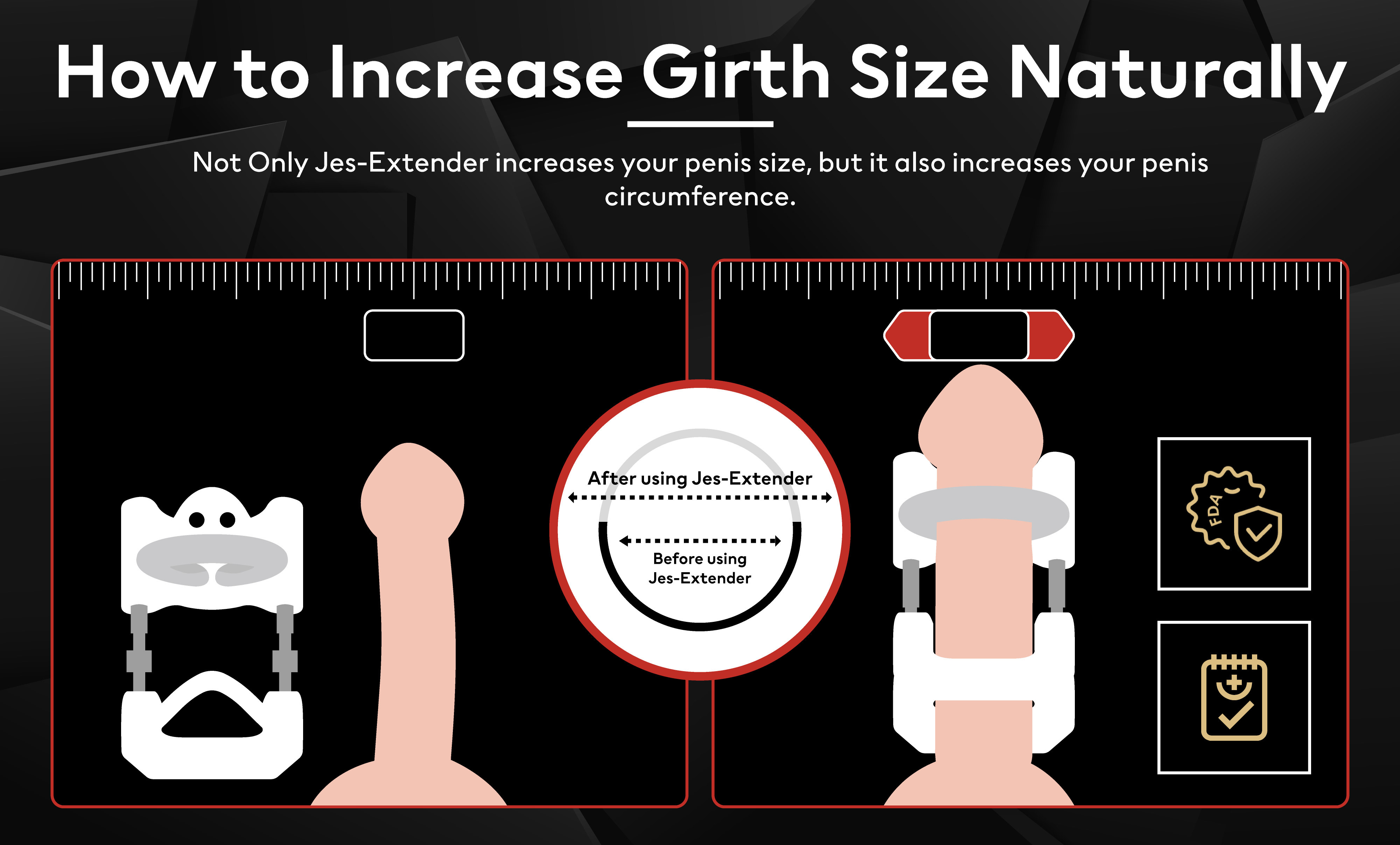 How To Naturally Increase Size And Girth